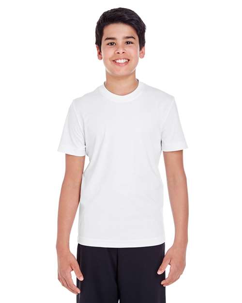 TT11Y Youth Zone Performance T-Shirt - White