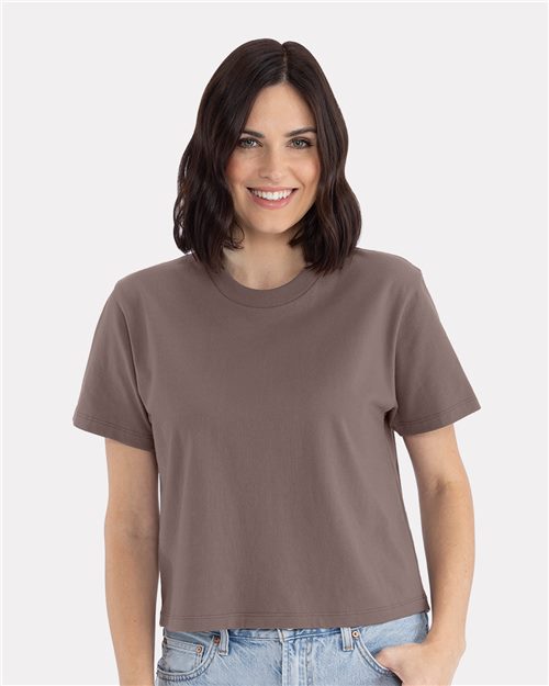 7610 Women's Heavyweight Boxy T-Shirt