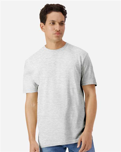 Gildan Unisex Light Cotton T-Shirt 3000 - Ash