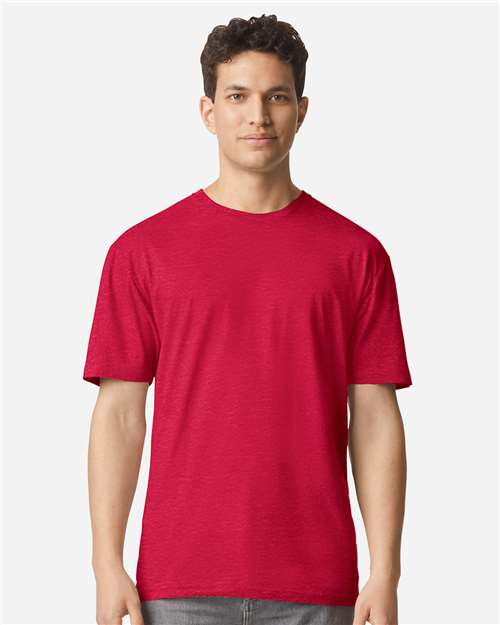 Gildan Unisex Light Cotton T-Shirt 3000 - Cherry Red