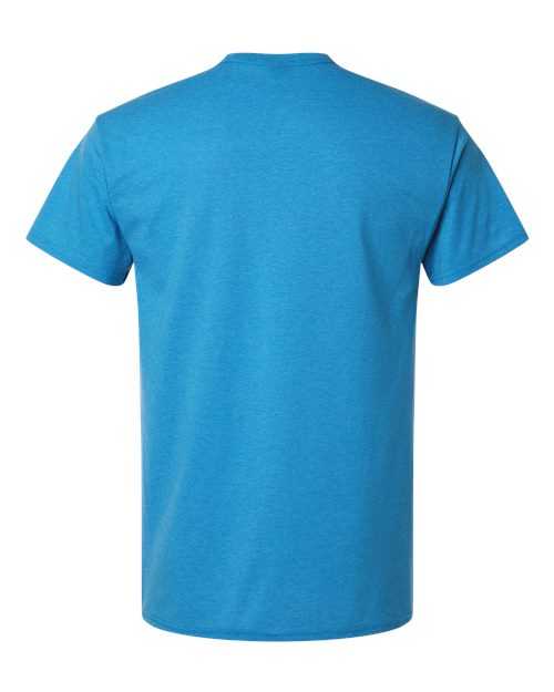 Gildan Unisex Light Cotton T-Shirt 3000 - Heather Sapphire