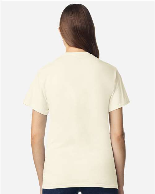 Gildan Unisex Light Cotton T-Shirt 3000 - Off White