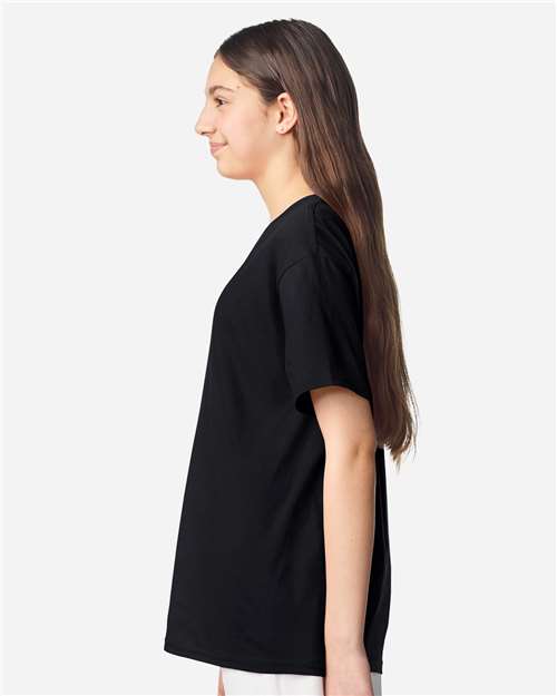 Gildan Youth Light Cotton T-Shirt 3000B - Black