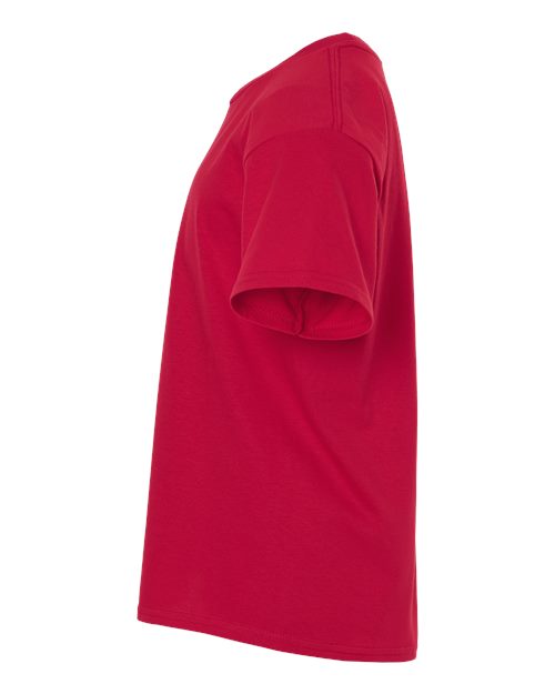 Gildan Youth Light Cotton T-Shirt 3000B - Cherry Red
