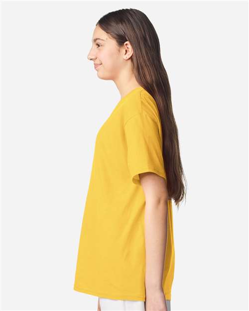 Gildan Youth Light Cotton T-Shirt 3000B - Daisy