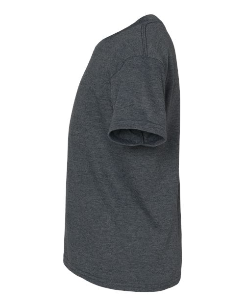 Gildan Youth Light Cotton T-Shirt 3000B - Dark Heather