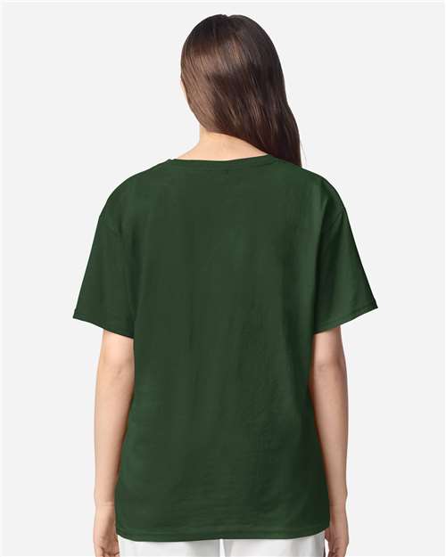 Gildan Youth Light Cotton T-Shirt 3000B - Forest Green