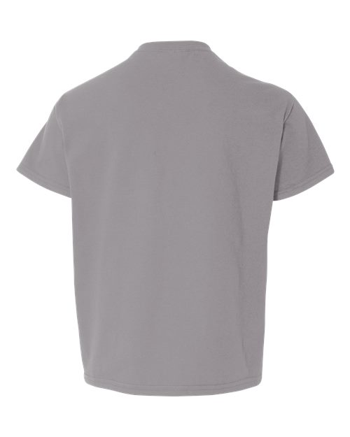 Gildan Youth Light Cotton T-Shirt 3000B - Gravel