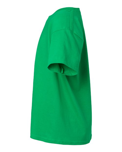 Gildan Youth Light Cotton T-Shirt 3000B - Irish Green