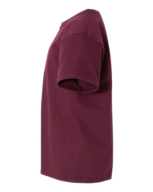 Gildan Youth Light Cotton T-Shirt 3000B - Maroon