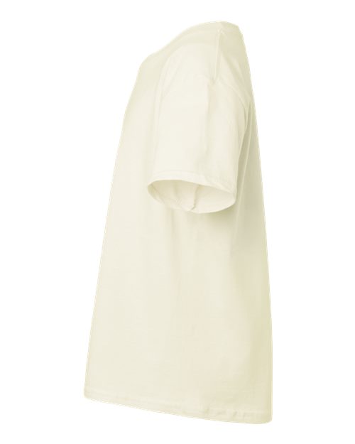 Gildan Youth Light Cotton T-Shirt 3000B - Off White