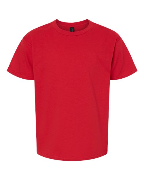 Gildan Youth Light Cotton T-Shirt 3000B - Red