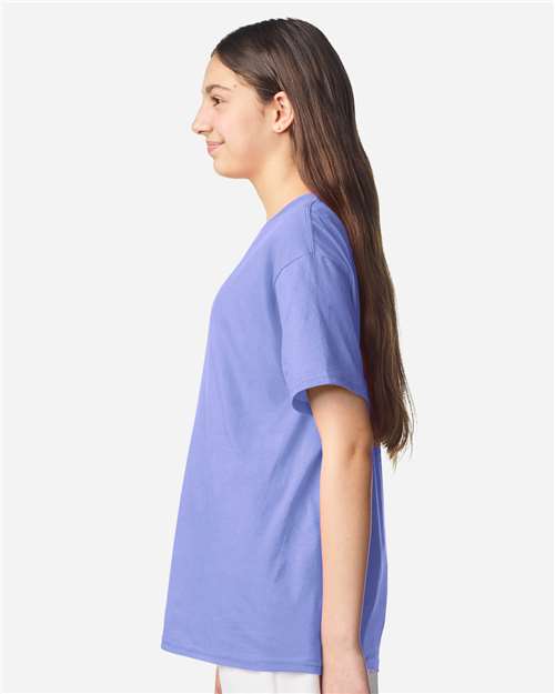 Gildan Youth Light Cotton T-Shirt 3000B - Violet
