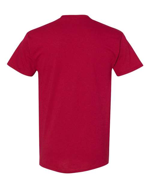 Gildan Unisex Heavy Cotton™ T-Shirt 5000 - Cardinal