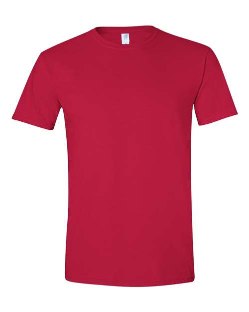 Gildan Unisex Softstyle® T-Shirt 64000 - Cherry Red