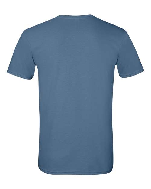 Gildan Unisex Softstyle® T-Shirt 64000 - Indigo Blue