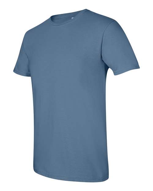 Gildan Unisex Softstyle® T-Shirt 64000 - Indigo Blue