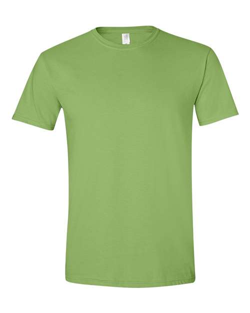 Gildan Unisex Softstyle® T-Shirt 64000 - Kiwi