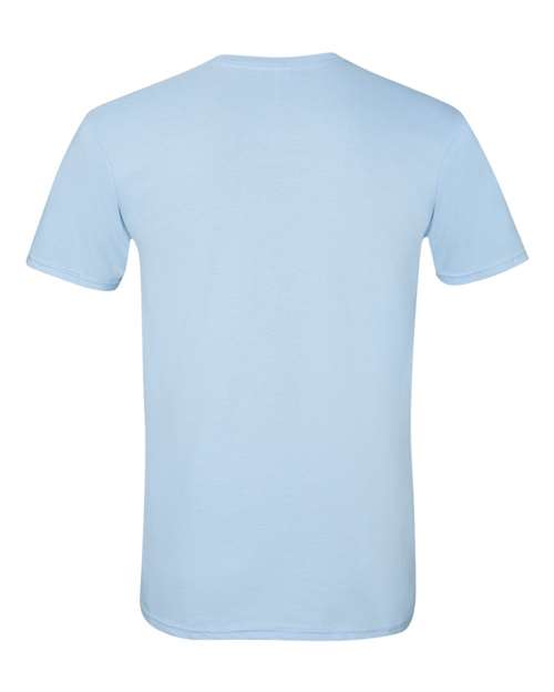 Gildan Unisex Softstyle® T-Shirt 64000 - Light Blue