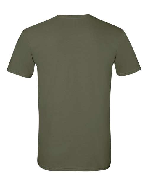 Gildan Unisex Softstyle® T-Shirt 64000 - Military Green