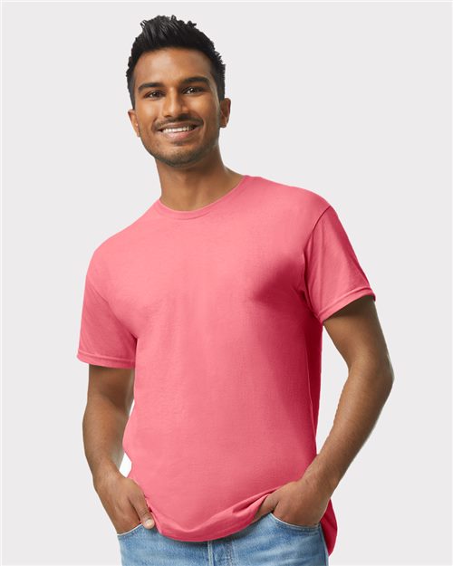 5000 Heavy Cotton™ T-Shirt - Antique Cherry Red