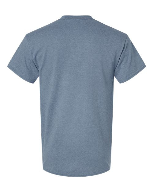 Gildan Unisex Ultra Cotton® T-Shirt 2000 - Heather Indigo
