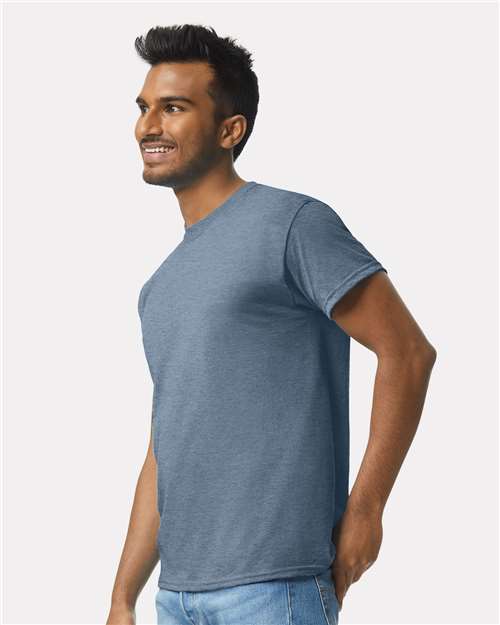 Gildan Unisex Ultra Cotton® T-Shirt 2000 - Heather Indigo