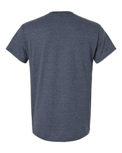 Gildan Unisex Ultra Cotton® T-Shirt 2000 - Heather Navy
