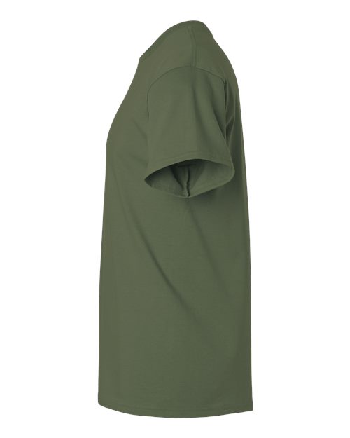 Gildan Unisex Ultra Cotton® T-Shirt 2000 - Military Green