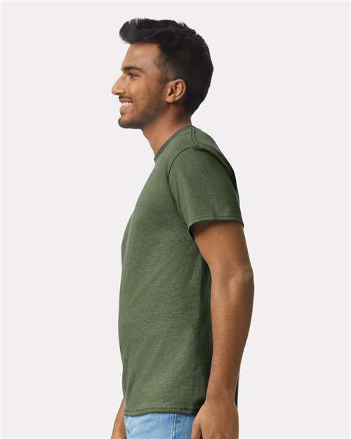 Gildan Unisex Ultra Cotton® T-Shirt 2000 - Military Green