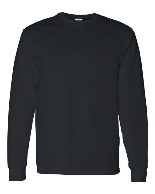 5400 Heavy Cotton™ Long Sleeve T-Shirt - Black