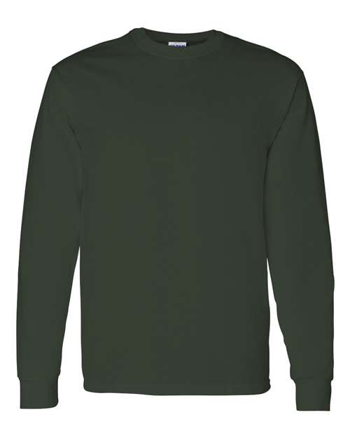 5400 Heavy Cotton™ Long Sleeve T-Shirt - Forest
