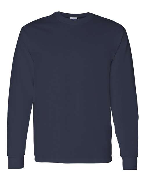 5400 Heavy Cotton™ Long Sleeve T-Shirt - Navy