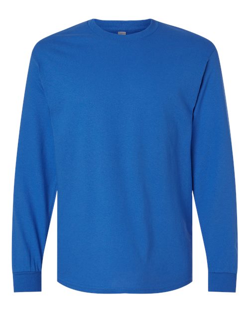 5400 Heavy Cotton™ Long Sleeve T-Shirt - Royal