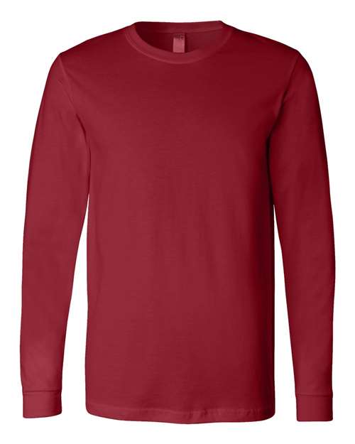 3501 Unisex Jersey Long Sleeve Tee