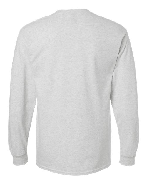 Gildan Unisex Ultra Cotton® Long Sleeve T-Shirt 2400 - Ash