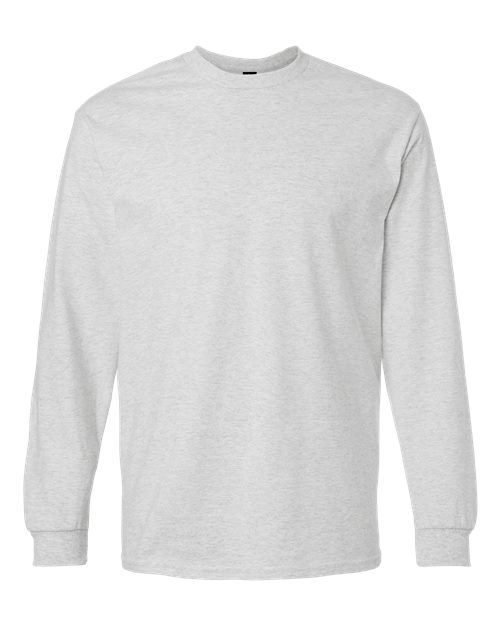 Gildan Unisex Ultra Cotton® Long Sleeve T-Shirt 2400 - Ash