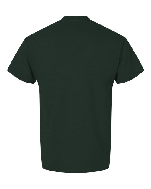 Gildan Unisex DryBlend® T-Shirt 8000 - Forest Green