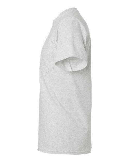 Gildan Unisex Ultra Cotton® Pocket T-Shirt 2300 - Ash
