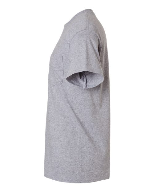 Gildan Unisex Ultra Cotton® Pocket T-Shirt 2300 - Sport Grey