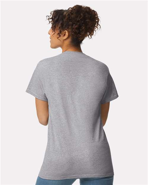 Gildan Unisex Ultra Cotton® Pocket T-Shirt 2300 - Sport Grey