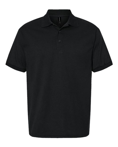 Gildan Unisex DryBlend® Jersey Polo 8800 - Black
