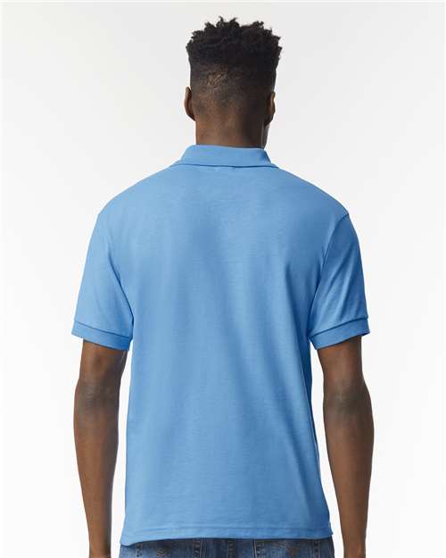 Gildan Unisex DryBlend® Jersey Polo 8800 - Carolina Blue
