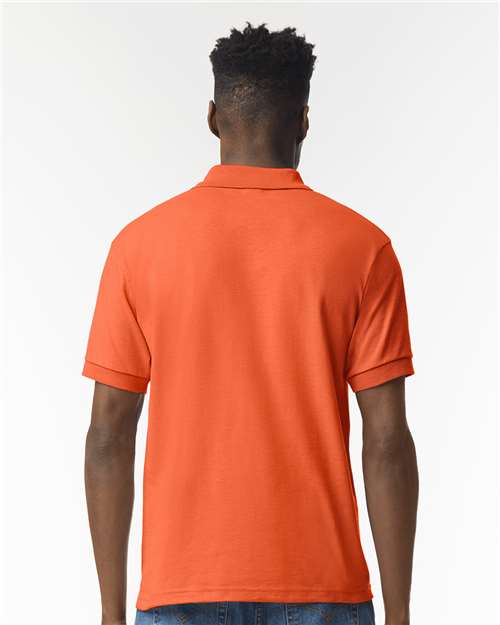Gildan Unisex DryBlend® Jersey Polo 8800 - Orange