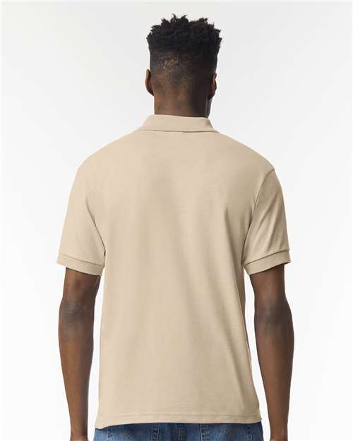 Gildan Unisex DryBlend® Jersey Polo 8800 - Sand
