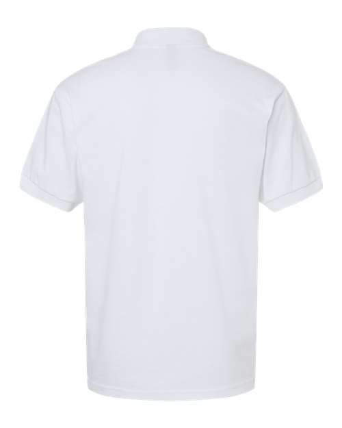 Gildan Unisex DryBlend® Jersey Polo 8800 - White