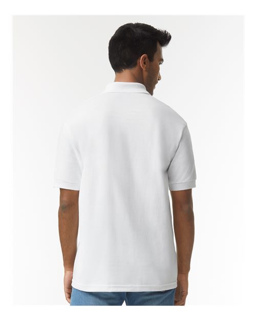 Gildan Unisex DryBlend® Jersey Polo 8800 - White