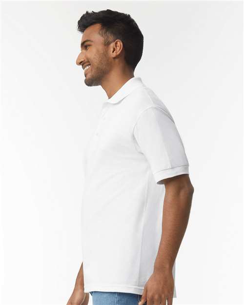 Gildan Unisex DryBlend® Jersey Polo 8800 - White