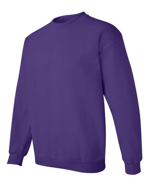 Gildan Unisex Heavy Blend™ Crewneck Sweatshirt 18000 - Purple