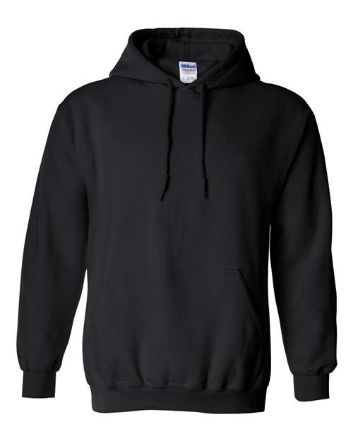 18500 Heavy Blend™ Hooded Sweatshirt - Black